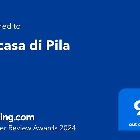 La Casa Di Pila Apartment Pila  Luaran gambar